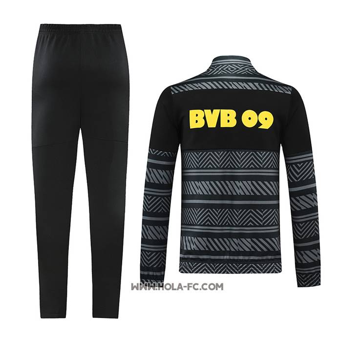 Chandal de Chaqueta del Borussia Dortmund 2022-2023 Gris